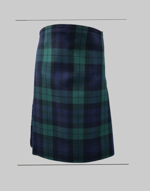 Black Watch Tartan Kilt For Men