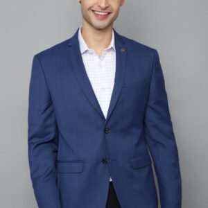 Stylish blue men,s jacket