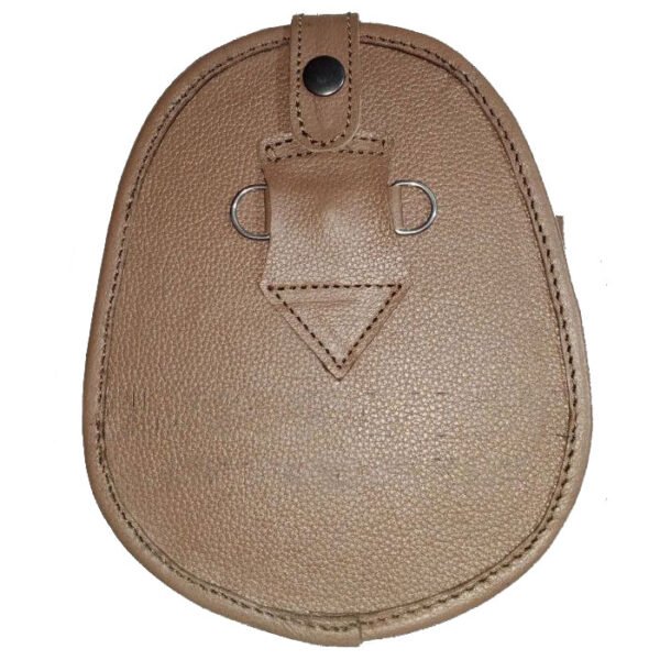Brown Leather Calfskin Full Dress Hunting Sporran - Image 3