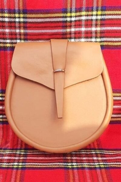 Brown Leather Day Sporran