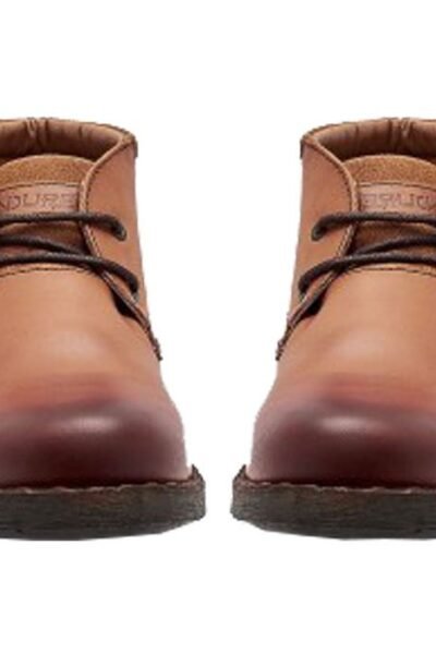 Brown Leather Ghillie Shoes