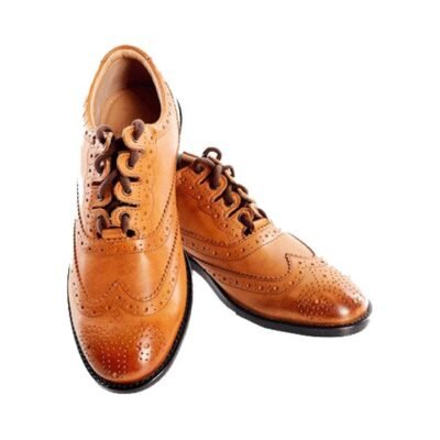 Brown Leather Scottish Shoes