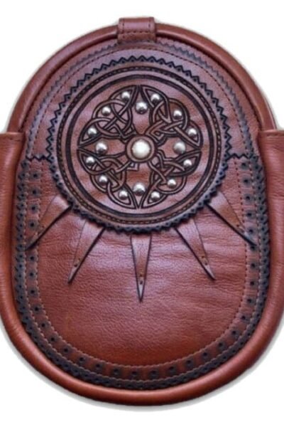 Brown Leather Traditional Hunting Sporran