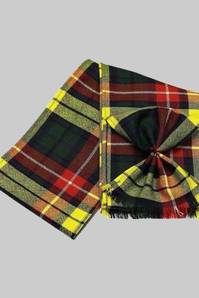 Buchanan Tartan Sash