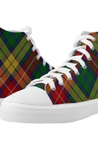Buchanan Tartan Shoes