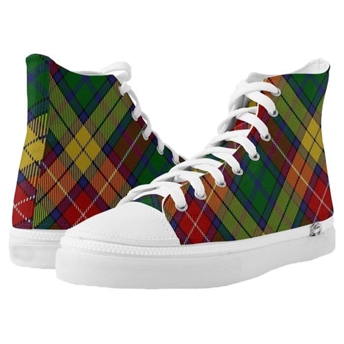 Buchanan Tartan Shoes