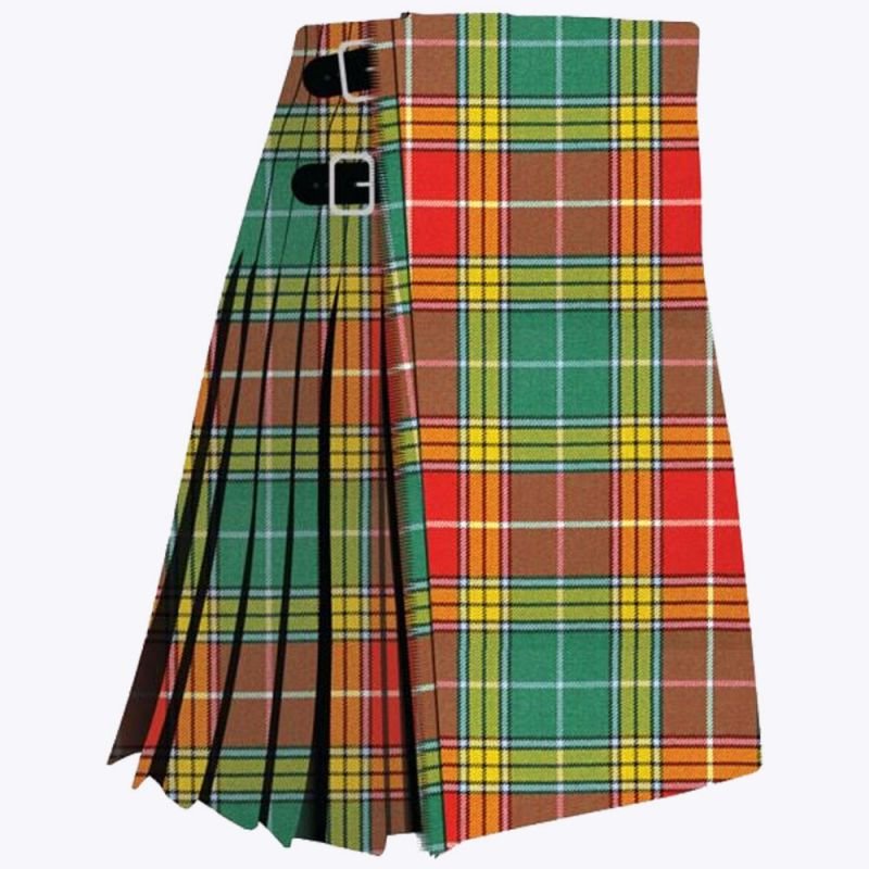 buchanan ancient tartan kilt