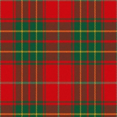 Burnett Premium Tartan Kilt