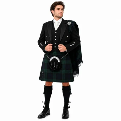 scottish wedding kiilt outfit