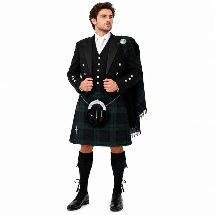 scottish wedding kiilt outfit