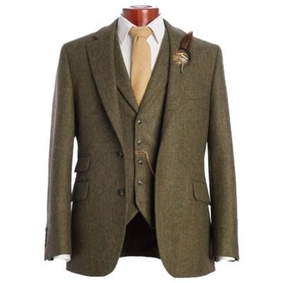 Cairngorm Argyle Jacket With Tweed Vest