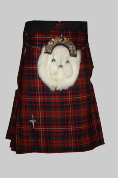Cameron Modern Tartan Kilt