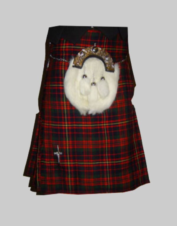 Cameron Modern Tartan Kilt