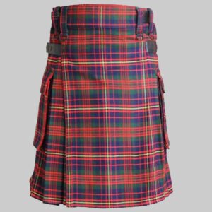 Cameron of Erracht Modren Tartan Kilt