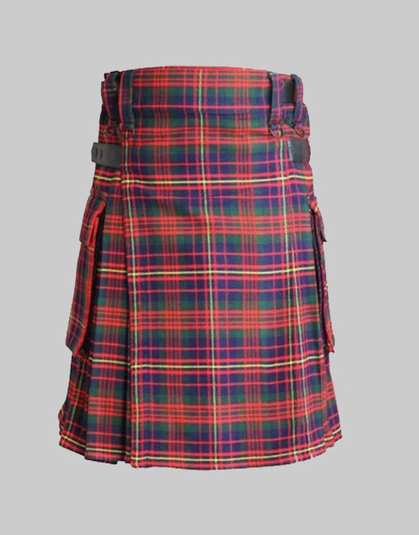 Cameron of Erracht Modren Tartan Kilt