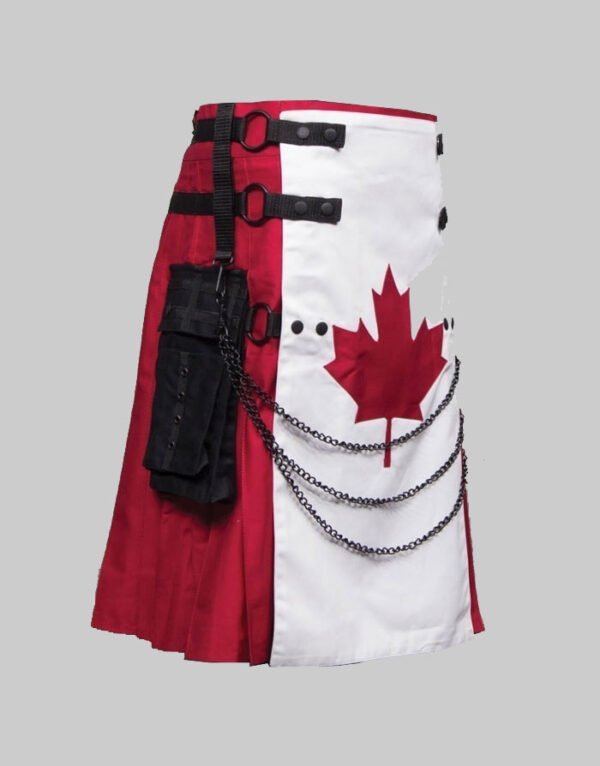 Canadian Flag Hybrid Utility Kilt