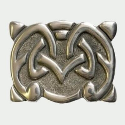 Celtic Traditional Kilt Buckle