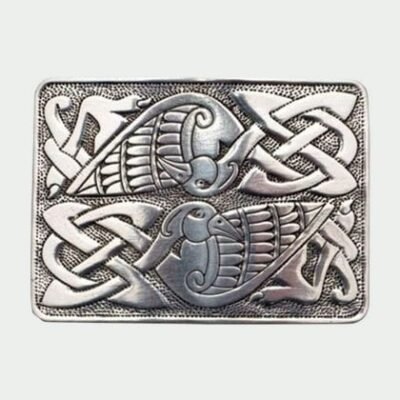 Celtic Art Kilt Buckle