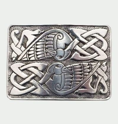 Celtic Art Kilt Buckle