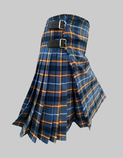 Clan Bains of Caithness Tartan Kilt