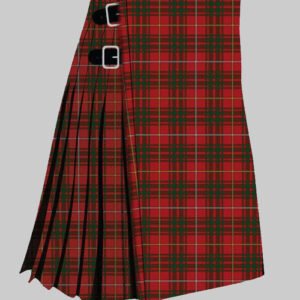 Clan Bruce Modern Tartan kilt