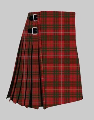 Clan Bruce Modern Tartan kilt
