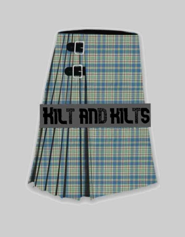Clan County Kildare Tartan Kilt