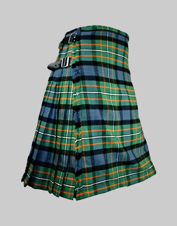 Clan Fergusson Ancient Tartan Kilt