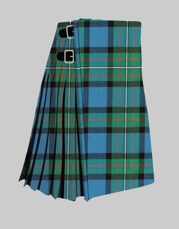 Clan Fergusson Modern Tartan Kilt