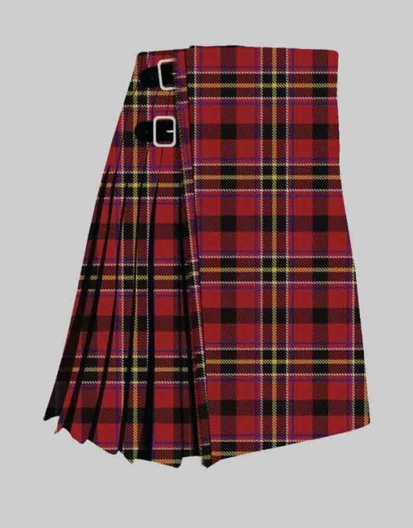 Clan Huffman Tartan Kilt