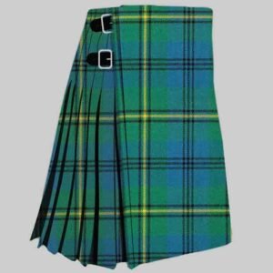 Clan Johnstone Ancient Tartan Kilt