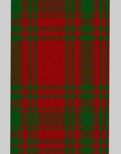Kyle Family Red tartan kilt