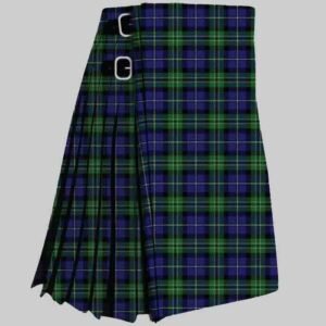 Clan Louisiana Tartan Kilt