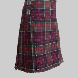 Clan MacDonald Of Clanranal Premium Tartan Kilt