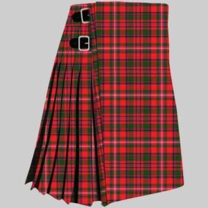 Clan MacKinnon Hunting Modern Tartan Kilt