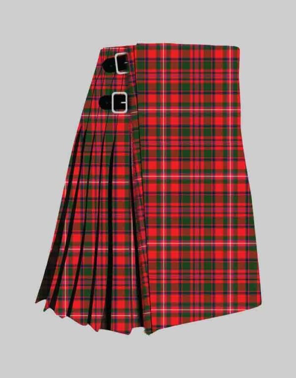 Clan MacKinnon Hunting Modern Tartan Kilt