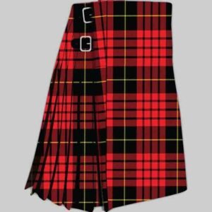 CLAN MACQUEEN TARTAN KILT