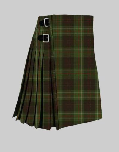 Clan McDermott Tartan Kilt