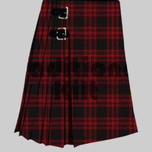 Clan Menzies Hunting Tartan Kilt