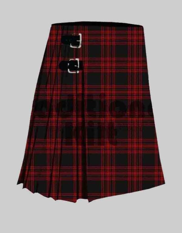 Clan Menzies Hunting Tartan Kilt