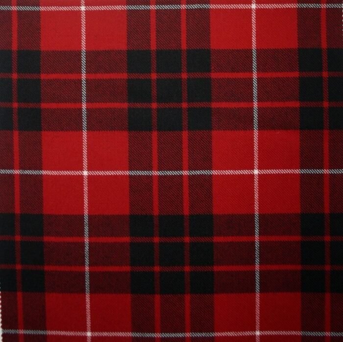Clan Munro Black Red Tartan Kilt - Image 3
