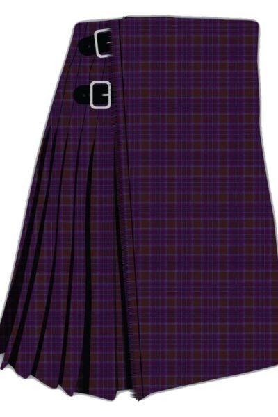 Clan Phillips Tartan Kilt