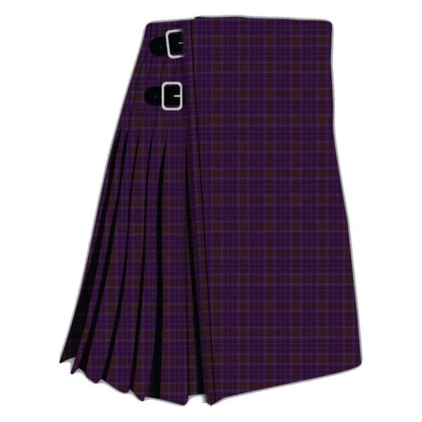 Clan Phillips Tartan Kilt