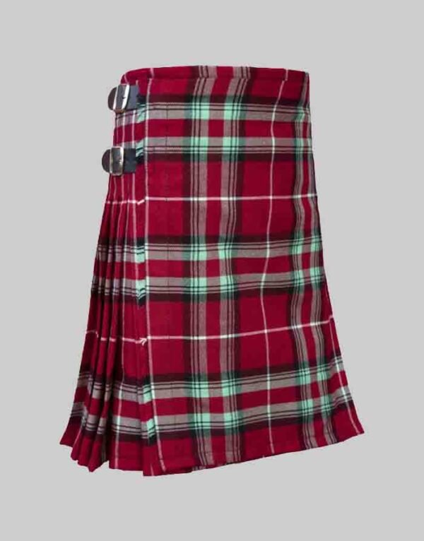 Clan Stuart Of Bute Modern Tartan Kilt