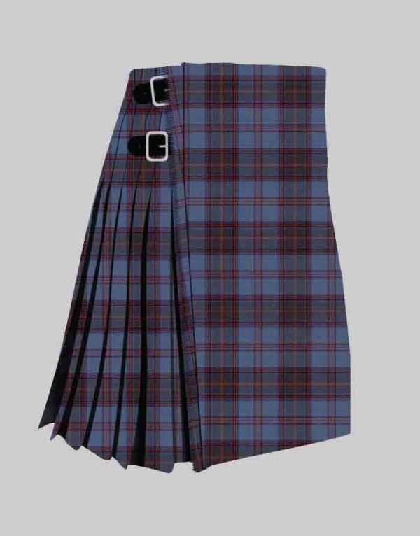 Clan Taggart Tartan Kilt
