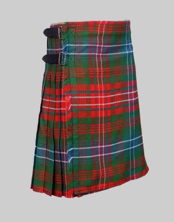 Clan Wilson Premium Tartan Kilt