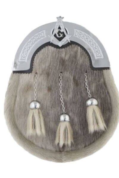 Crest Masonic Kilt Sporran