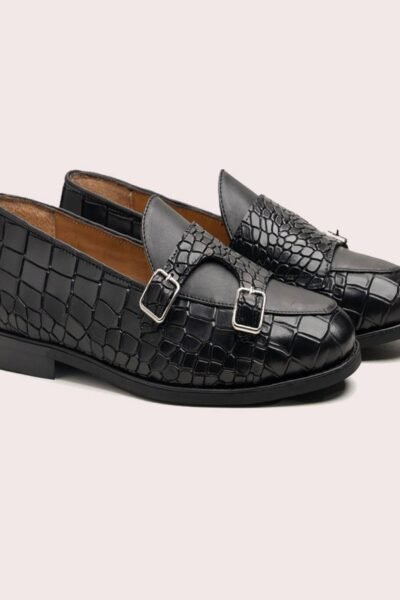 Croc Monk Shoes
