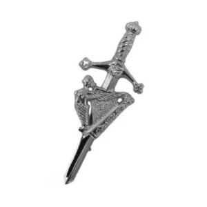 Custom Irish Harp Kilt Pin