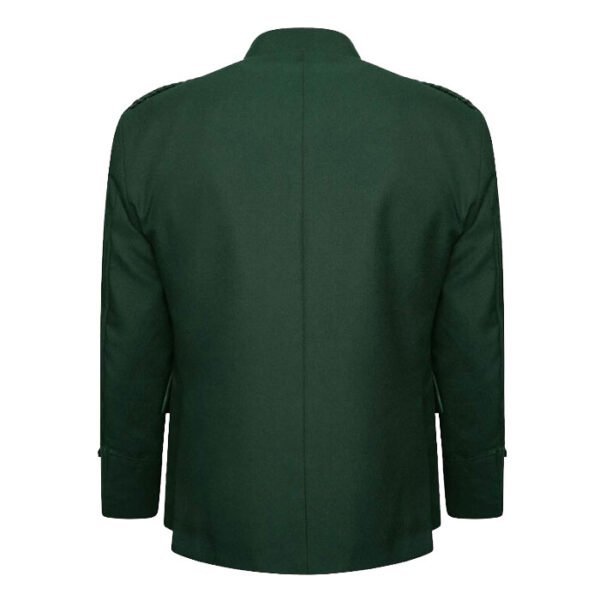 Dark Green Argyle Kilt Jacket - Image 3
